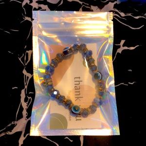 Evil eye bracelet